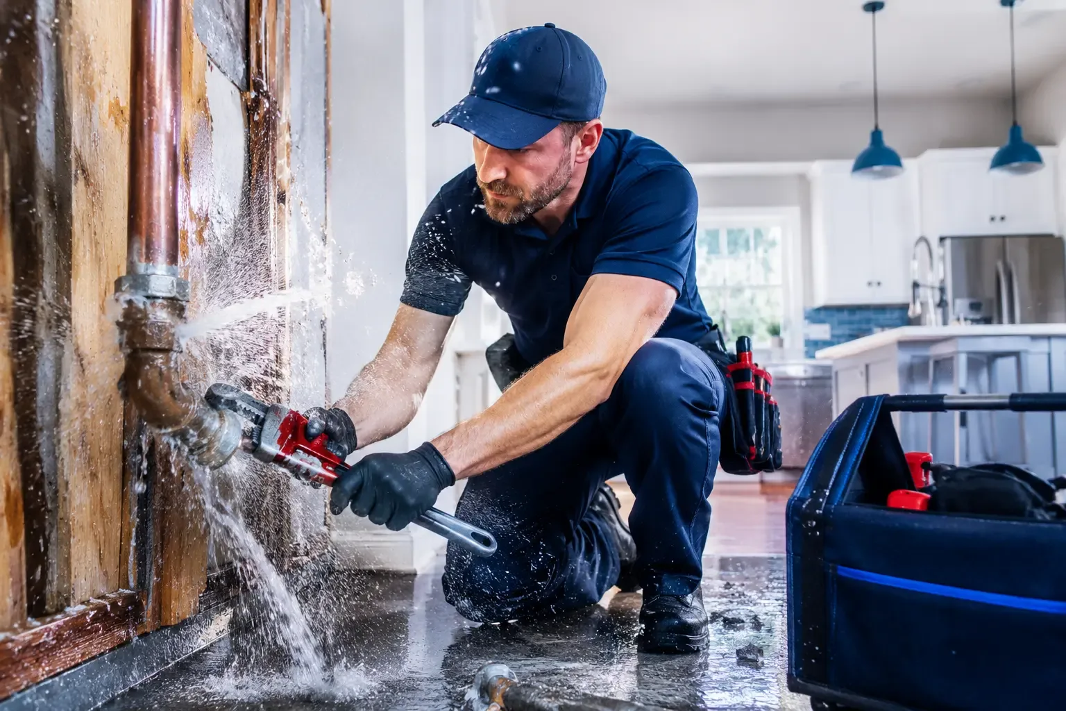 Local emergency pipe repair professionals in Mason City, IL